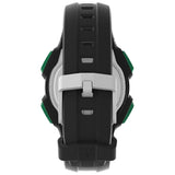 Timex Ironman Classic 30 Black/Green Men's 100m Digital Sports Watch TW5M59000