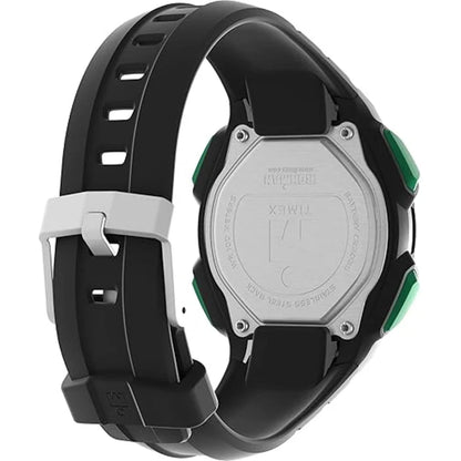 Timex Ironman Classic 30 Black/Green Men's 100m Digital Sports Watch TW5M59000