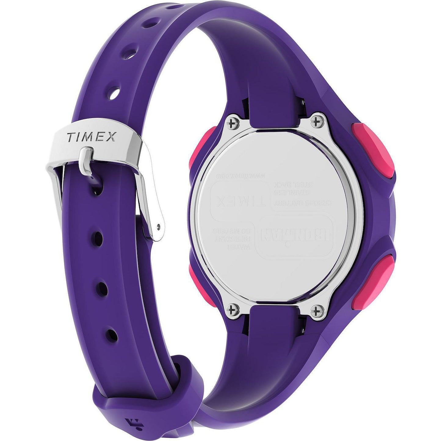Timex Ironman Essential 30 Purple Women's 50m Digital Sports Watch TW5M60500