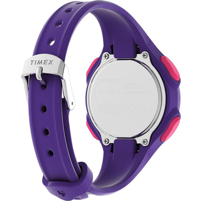 Timex Ironman Essential 30 Purple Women's 50m Digital Sports Watch TW5M60500