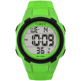 Timex Ironman T100 Lime Green 50m Unisex Digital Sports Watch TW5M62800