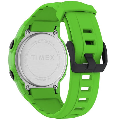Timex Ironman T100 Lime Green 50m Unisex Digital Sports Watch TW5M62800