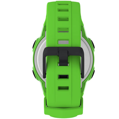 Timex Ironman T100 Lime Green 50m Unisex Digital Sports Watch TW5M62800