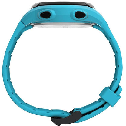 Timex Ironman T100 Light Blue 50m Unisex Digital Sports Watch TW5M62900