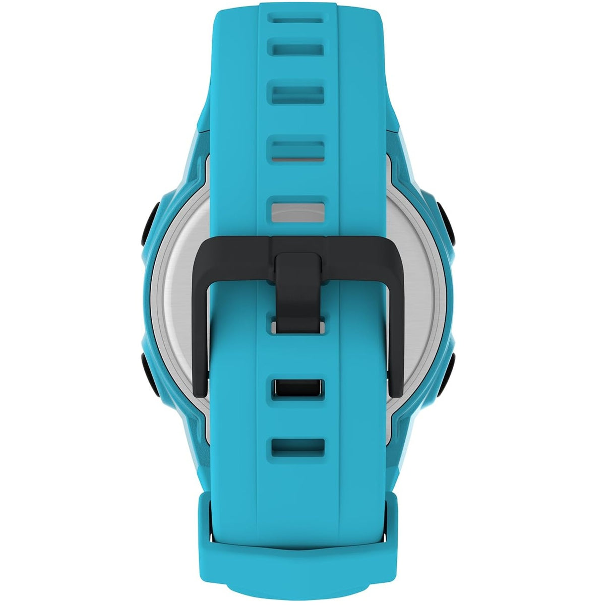 Timex Ironman T100 Light Blue 50m Unisex Digital Sports Watch TW5M62900