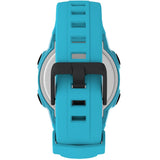 Timex Ironman T100 Light Blue 50m Unisex Digital Sports Watch TW5M62900