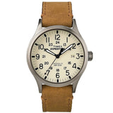 Timex Expedition Scout Cream/Brown Men's 50m Analog Watch  TWC001200
