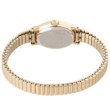 Timex Cavatina Gold Tone/White Women's 30m Analog Watch T21872