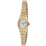 Timex Cavatina Gold Tone/White Women's 30m Analog Watch T21872