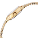 Timex Cavatina Gold Tone/White Women's 30m Analog Watch T21872