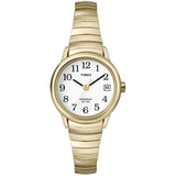 Timex Easy Reader Gold Tone/White Women's 30m Analog Watch T2H351