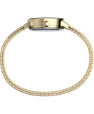 Timex Easy Reader Gold Tone/White Women's 30m Analog Watch T2H351