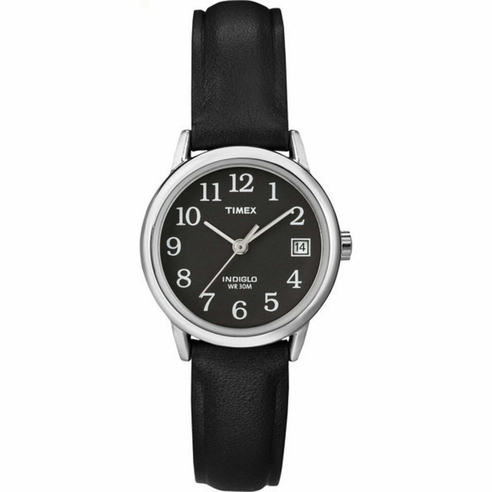 Timex Easy Reader Black/Black Women's 30m Analog Watch T2N525