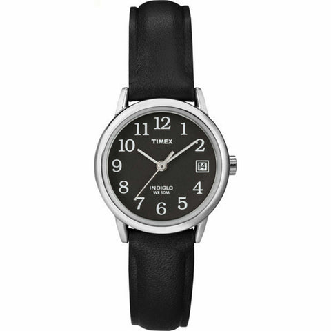 Timex Easy Reader Black/Black Women's 30m Analog Watch T2N525