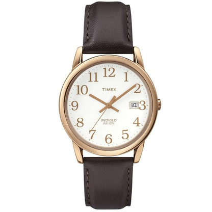 Timex Easy Reader White/Balck Men's Classic 30m Analog Watch T2P563
