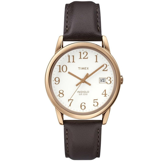 Timex Easy Reader White/Balck Men's Classic 30m Analog Watch T2P563