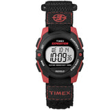 Timex Expedition Cat Black/Red Nylon Strap Unisex 100m Digital Watch T49956