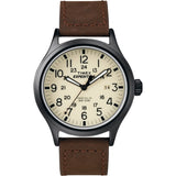 Timex Expedition Scout Cream/Brown Men's 50m Analog Watch T49963