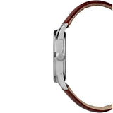 Timex Easy Reader Blue/Brown Leather Men's 30m Analog Watch TW2R63800