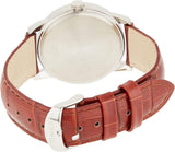 Timex Easy Reader Blue/Brown Leather Men's 30m Analog Watch TW2R63800