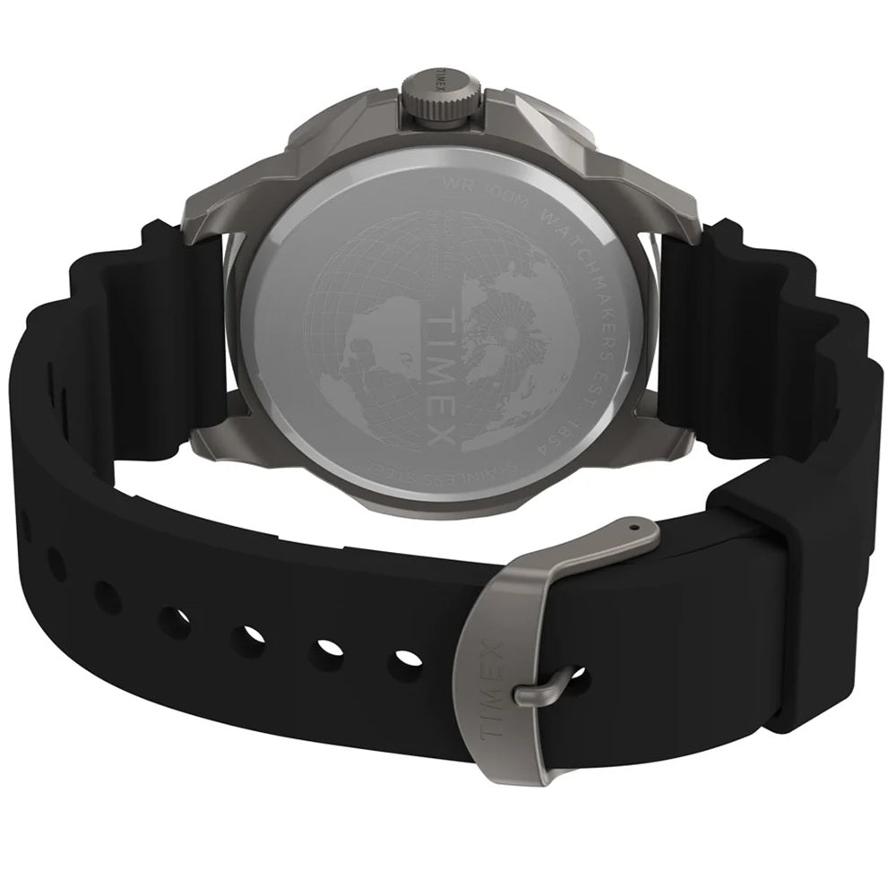 Timex Expedition North Ridge Black/Black Strap Men's 100M Watch TW2V40600