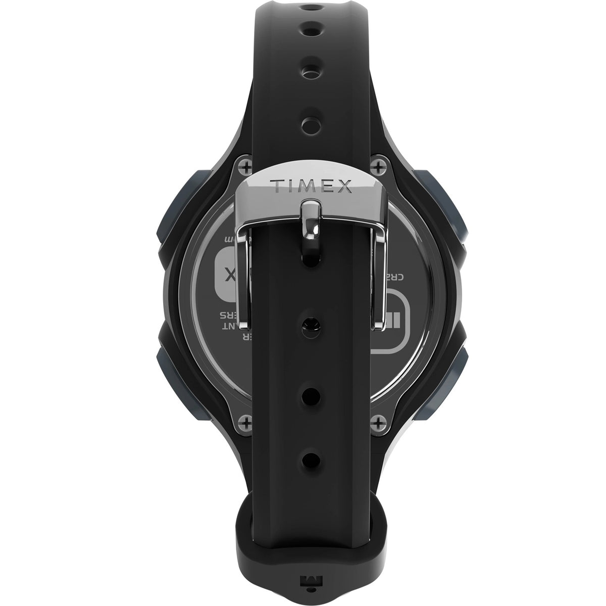 Timex Ironman Essential 30 Luxe Black Women's 50m Digital Lap Watch TW2W17300