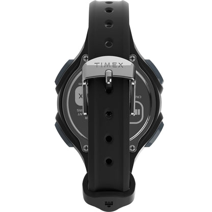 Timex Ironman Essential 30 Luxe Black Women's 50m Digital Lap Watch TW2W17300