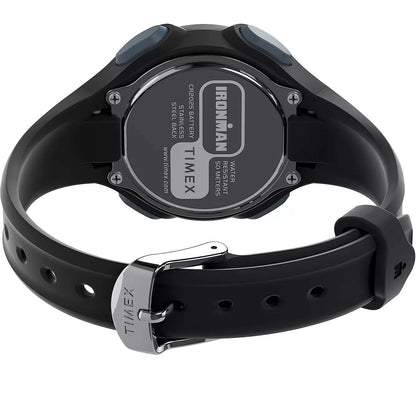 Timex Ironman Essential 30 Luxe Black Women's 50m Digital Lap Watch TW2W17300