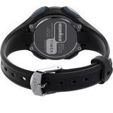Timex Ironman Essential 30 Luxe Black Women's 50m Digital Lap Watch TW2W17300