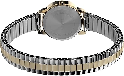Timex Easy Reader Gold Tone/White Women's 30m Analog Watch TW2W46500