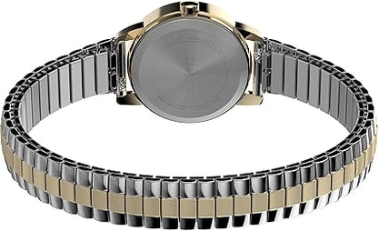 Timex Easy Reader Gold Tone/White Women's 30m Analog Watch TW2W46500