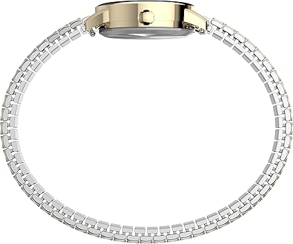 Timex Easy Reader Gold Tone/White Women's 30m Analog Watch TW2W46500