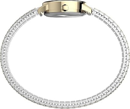 Timex Easy Reader Gold Tone/White Women's 30m Analog Watch TW2W46500