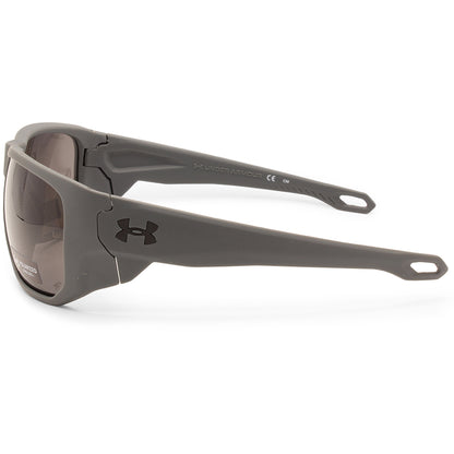 Under Armour Attack 2 Matte Grey/Grey Polarised Men's Sports Sunglasses RIW-6C