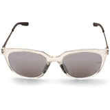 Under Armour Circuit Shiny Transparent/Grey Mirror Women's Fashion Sunglasses 900-T4