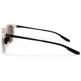 Under Armour Circuit Shiny Transparent/Grey Mirror Women's Fashion Sunglasses 900-T4