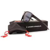 Under Armour Dominate Matte Black/Grey Unisex Fashion Sunglasses 003-KA