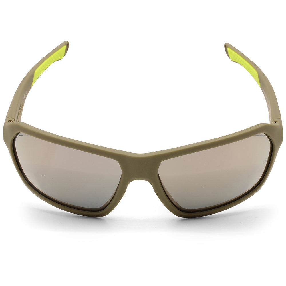 Under Armour Recon Matte Olive Green/Brown Men's Sports Sunglasses SIF-2B