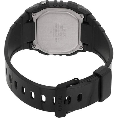 Casio W-215H-8A Shiny Dark Grey 50m Unisex Multi-function Digital Watch