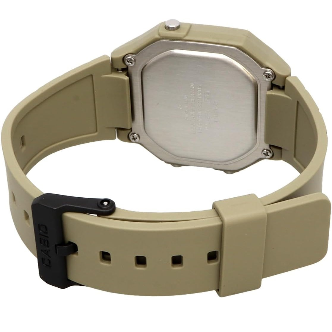 Casio Neutral Grey 50m Multifunction Unisex Digital Watch W-217H-5AV