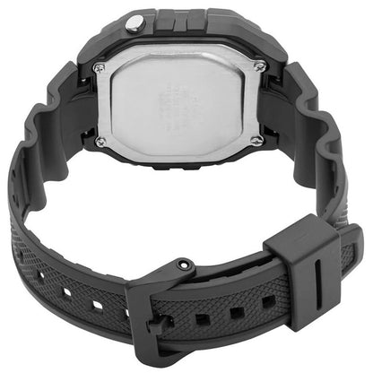Casio Black 50m Unisex Multi-Function Digital Sports Watch W-218H-1A