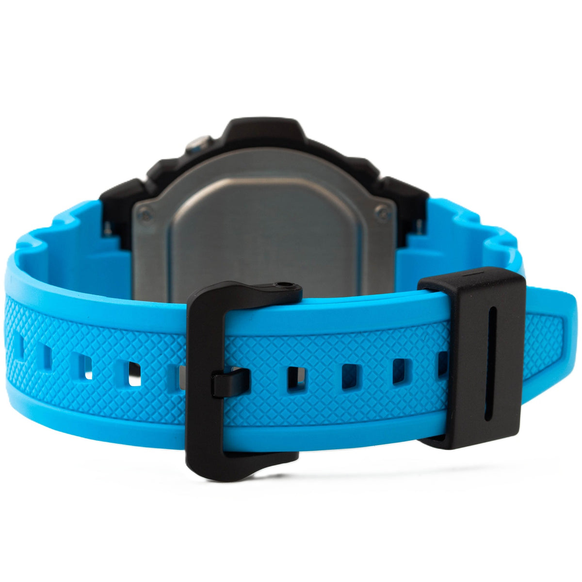 Casio Light Blue 50m Unisex Digital Multifunction Casual Watch W-219H-2A2