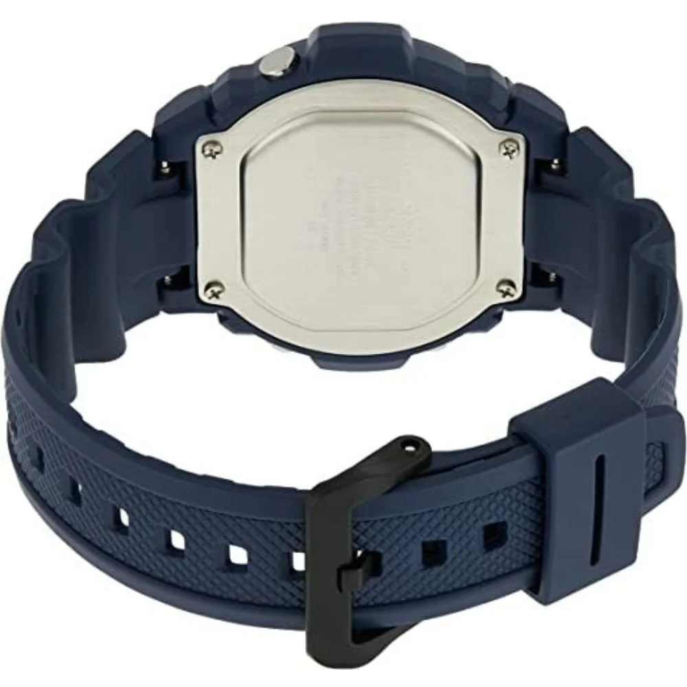 Casio Blue Basic 50m Unisex Digital Multifunction Casual Watch W-219H-2A