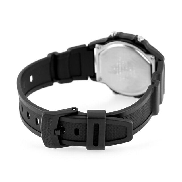 Casio Black 50m Unisex Multifunction Digital Sports Watch W-220H-1A3