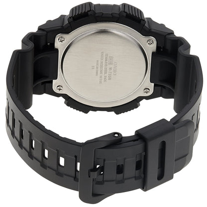 Casio W-735H-1A Black Men's 100m Multi-function Vibration Alarm Digital Watch