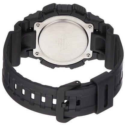 Casio Black Men's 100m Multifunction Digital Sports Watch W-737H-1AV