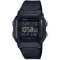 Casio Black 100m Dual Time Unisex Digital Sports Watch W-800H-1B