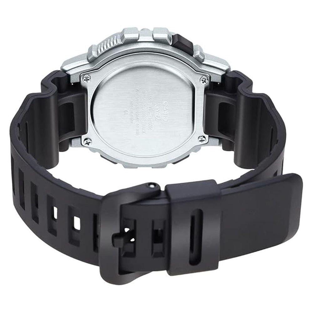 Casio Black/Grey Men's 100m Multifunction Digital Sports Watch WS-1400H-1BV