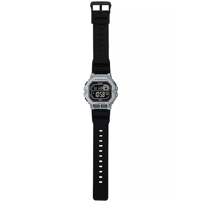 Casio Black/Grey Men's 100m Multifunction Digital Sports Watch WS-1400H-1BV