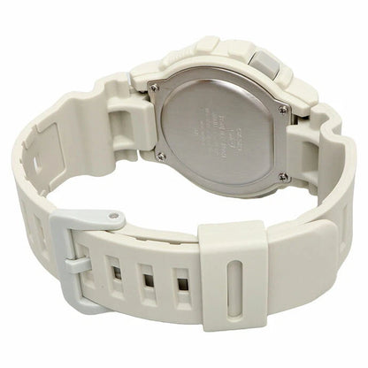 Casio Ivory White Men's 100m Multifunction Digital Sports Watch WS-1400H-8AV